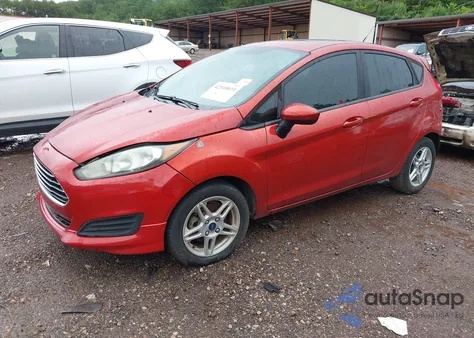 2018 Ford Fiesta Se from USA, damaged, VIN 3FADP4EJ2JM123132